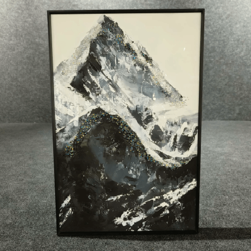 Unique Crystal Wall Painting Style 4